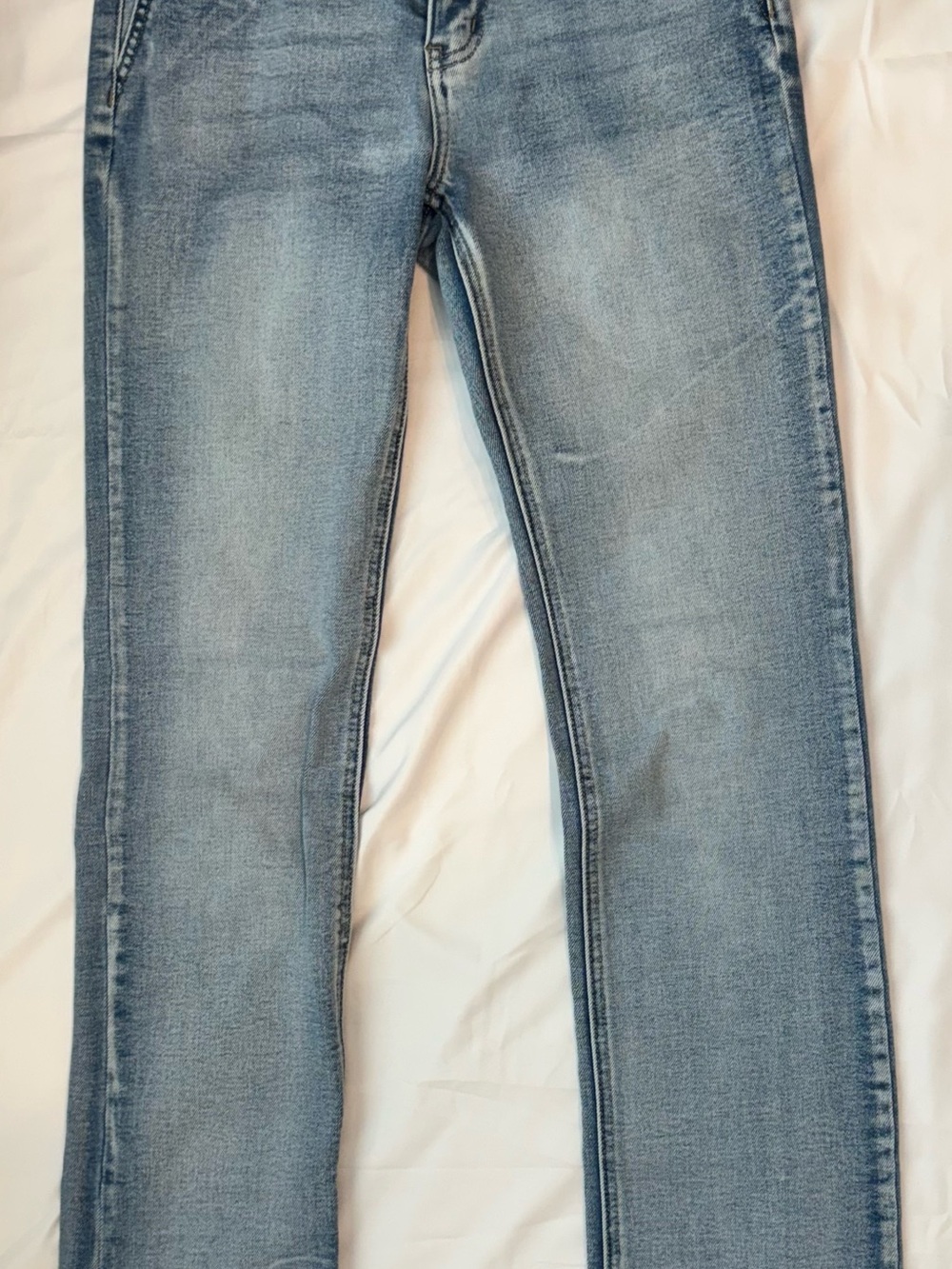 KanCan Light Wash Straight Leg Jeans